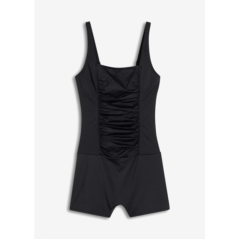 bonprix Plavky so šortkami, farba čierna 44742237