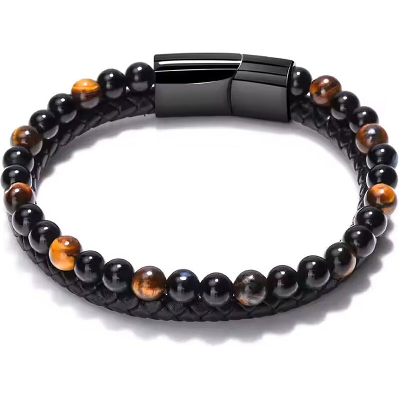 Dvojitý náramok pre pánov 65638738