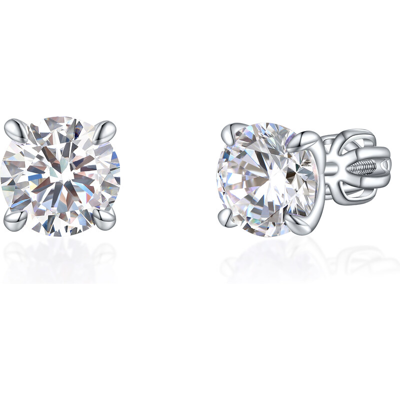 Olivie Stříbrné 7mm náušnice PIPPI 9397 65048808