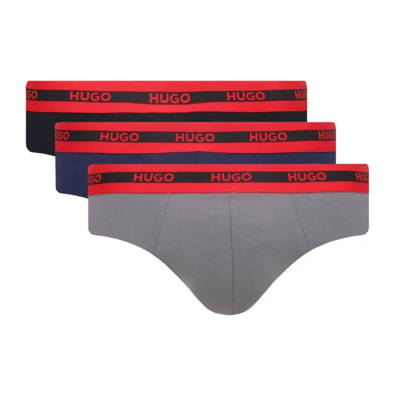 Hugo Bodywear Slipy 3-balenie HIPBR 61917300