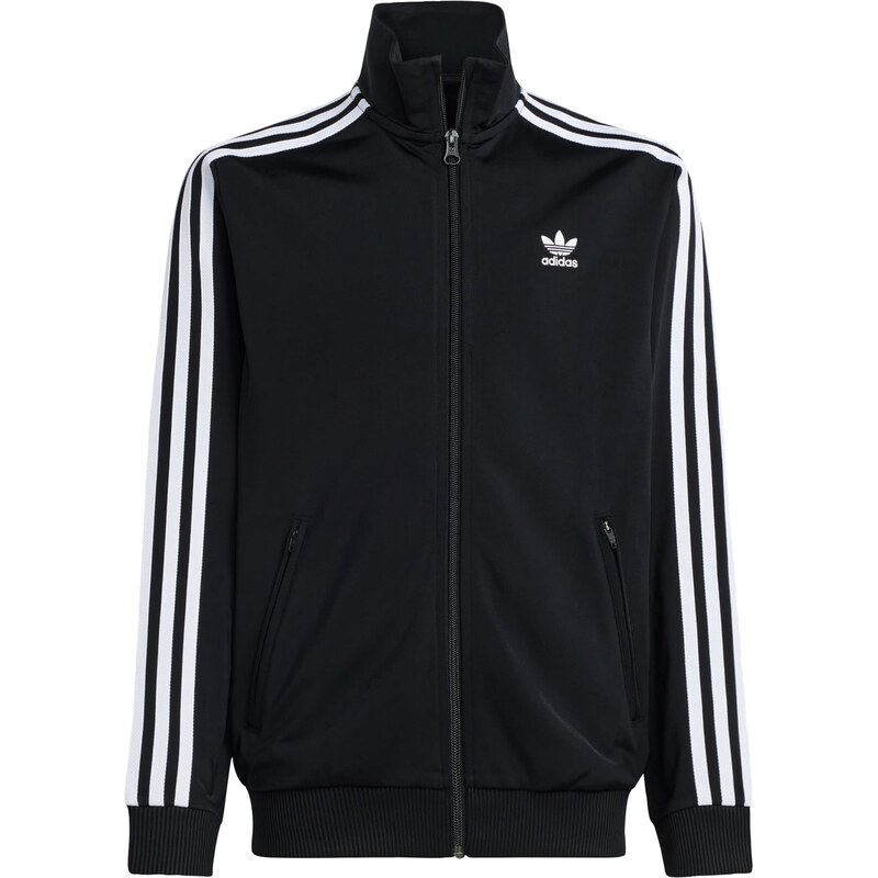 ADIDAS ORIGINALS Tepláková bunda Adicolor Firebird čierna / biela 61943726