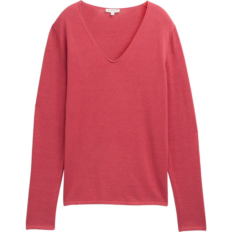 TOM TAILOR Sveter brusnicová 61945452