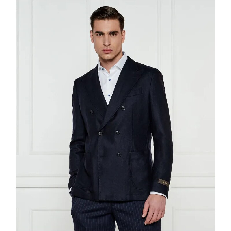 Windsor Vlnená sako Salino | Shaped fit | s prímesou kašmíru 60350374