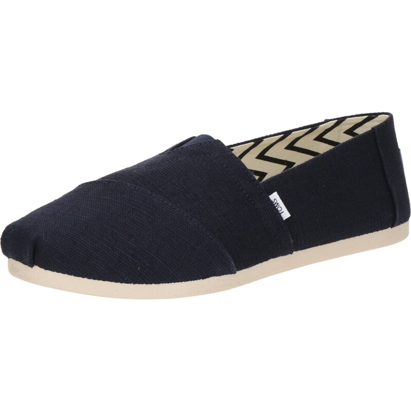 TOMS Espadrilky ALPARGATA CLASSIC námornícka modrá 61920628