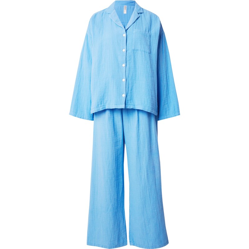 Lindex Pyžamo svetlomodrá 61920652