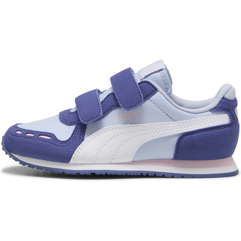 PUMA Tenisky Cabana Racer indigo / modrosivá / púdrová / biela 61944268