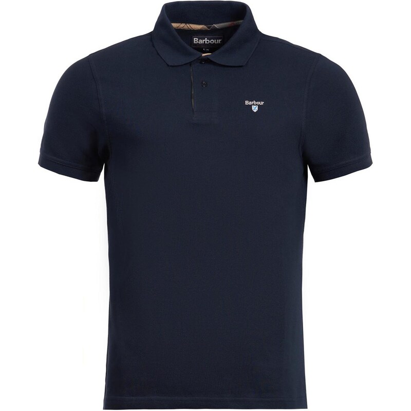 Barbour Tričko námornícka modrá / biela 61948245