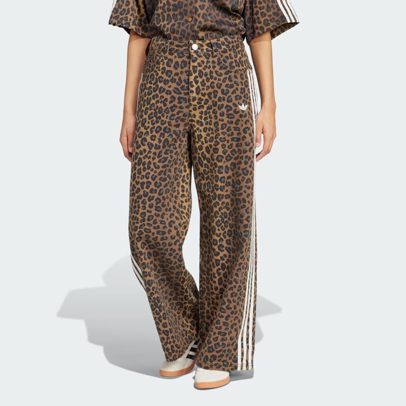 Nohavice adidas Originals Denim Loose 61923236