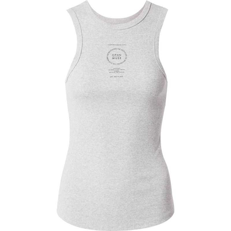 Cph Muse Top svetlosivá 62698727