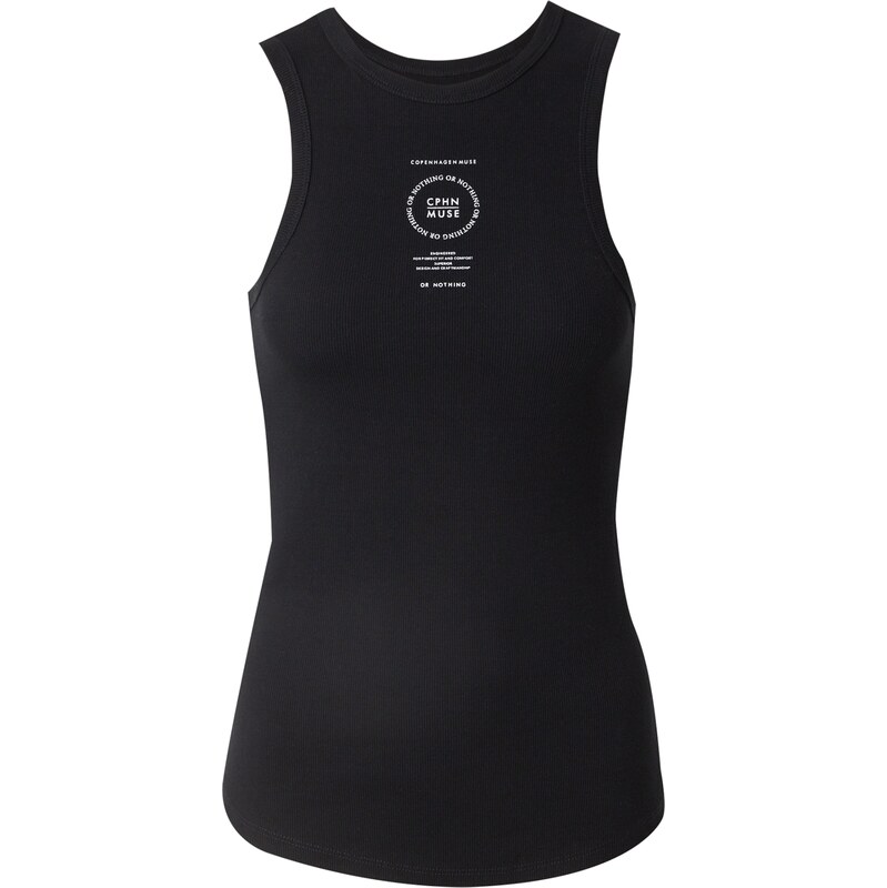 Cph Muse Top čierna / biela 62693443