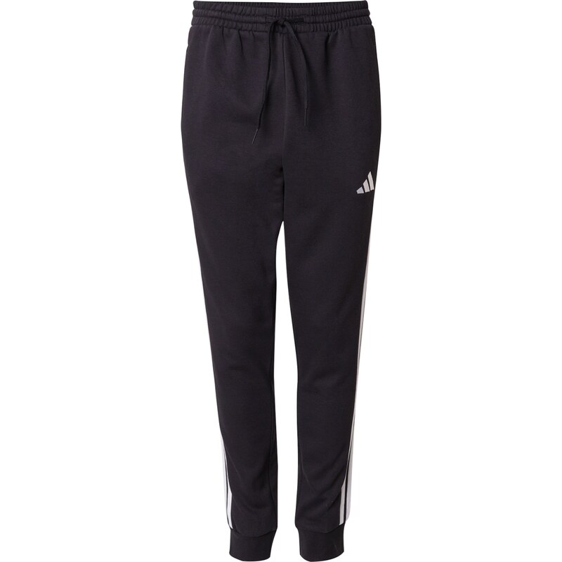 ADIDAS SPORTSWEAR Športové nohavice čierna / biela 61947590