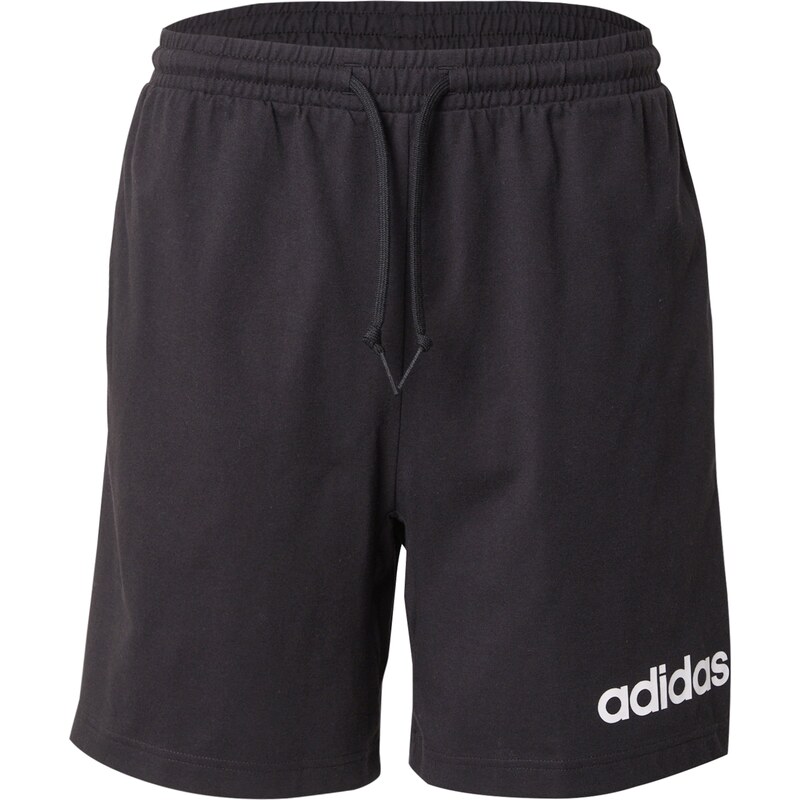 ADIDAS SPORTSWEAR Športové nohavice čierna / biela 61947612