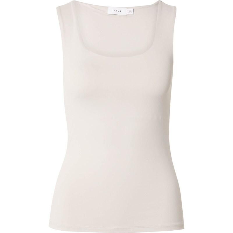 VILA Top VIKENZA svetlosivá 62661882