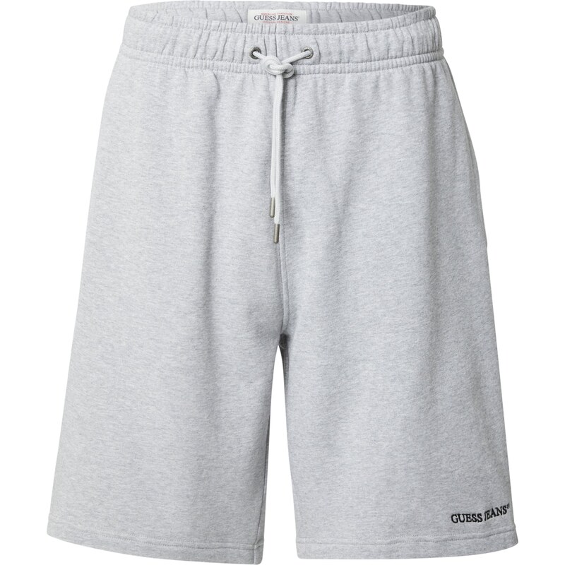 GUESS JEANS Nohavice sivá melírovaná / čierna 61950431