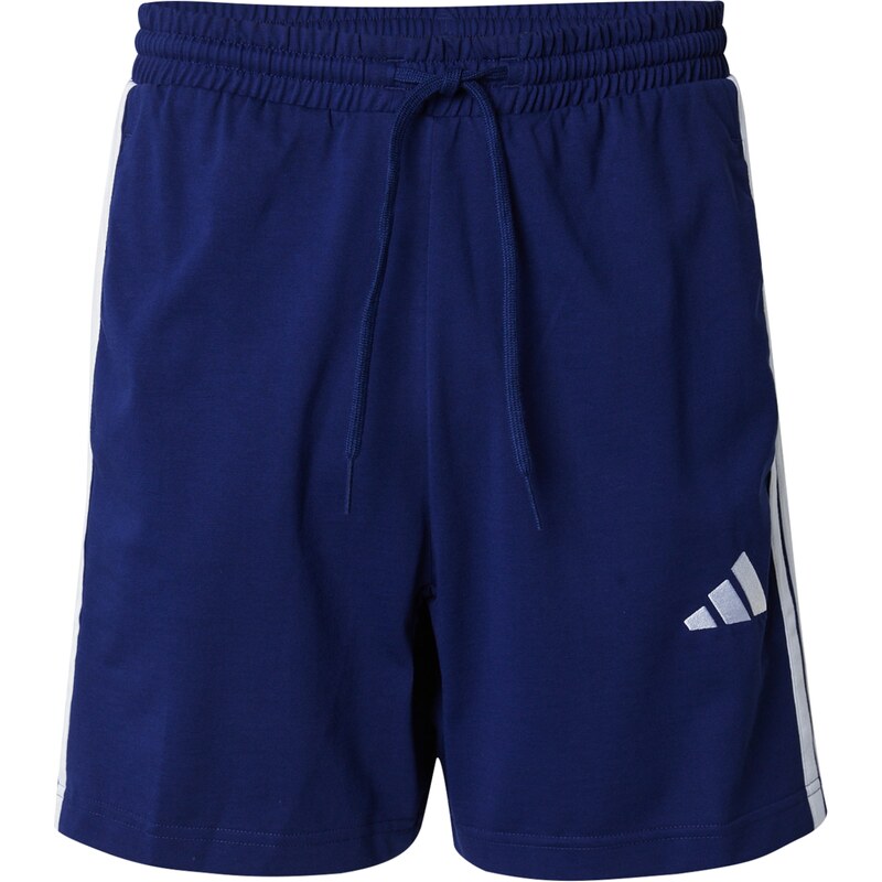 ADIDAS SPORTSWEAR Športové nohavice Essentials tmavomodrá / biela 61950455