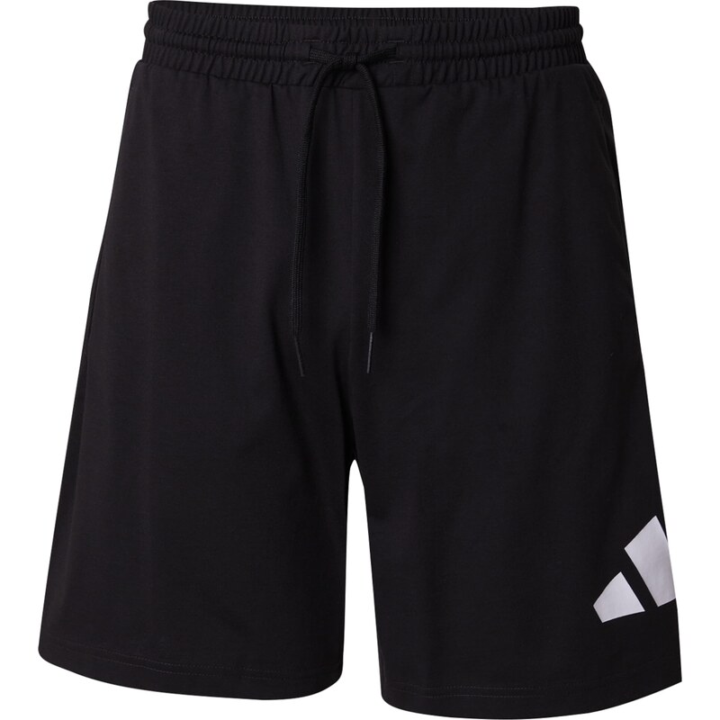 ADIDAS SPORTSWEAR Športové nohavice čierna / biela 61950444