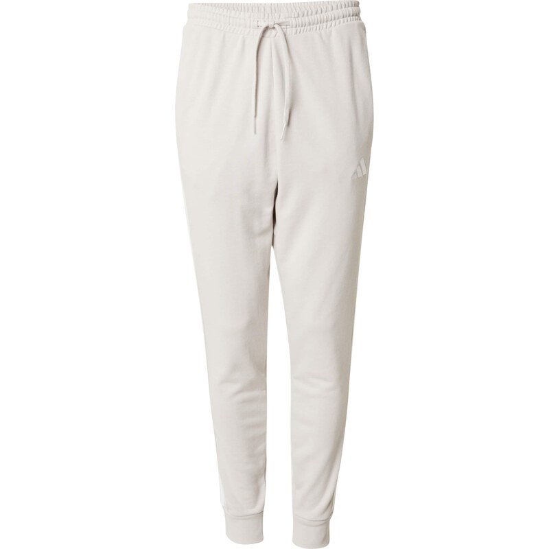 ADIDAS SPORTSWEAR Športové nohavice Essential svetlosivá / biela 61950549