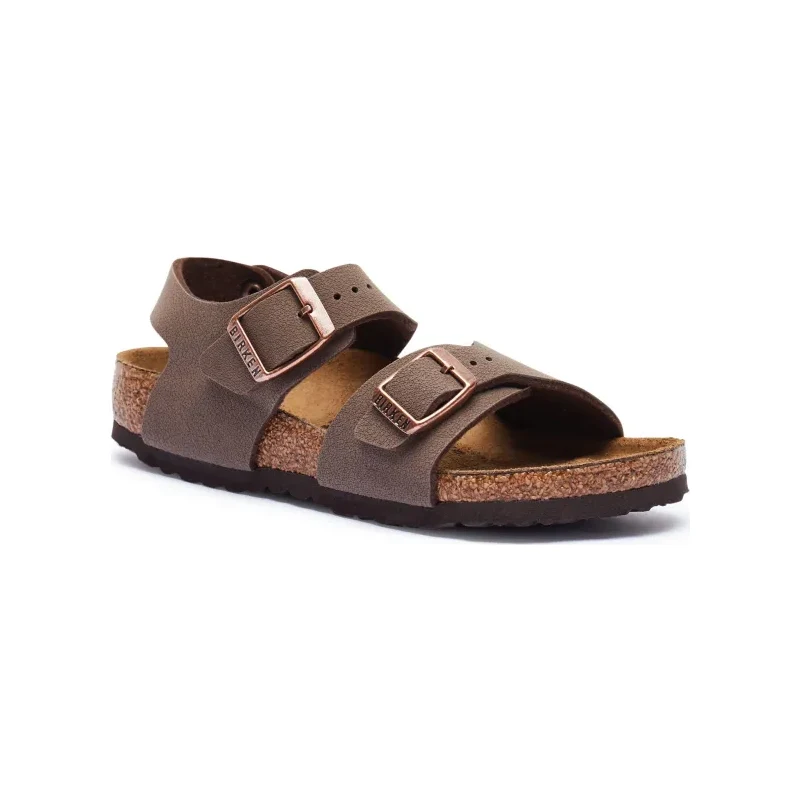 Birkenstock Kožené sandále New York | narrow fit 61917222