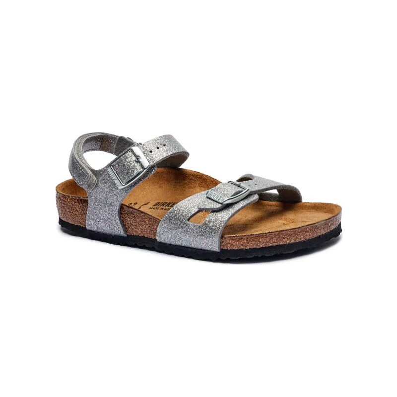 Birkenstock Sandále Rio | s prímesou kože | narrow fit 61917224