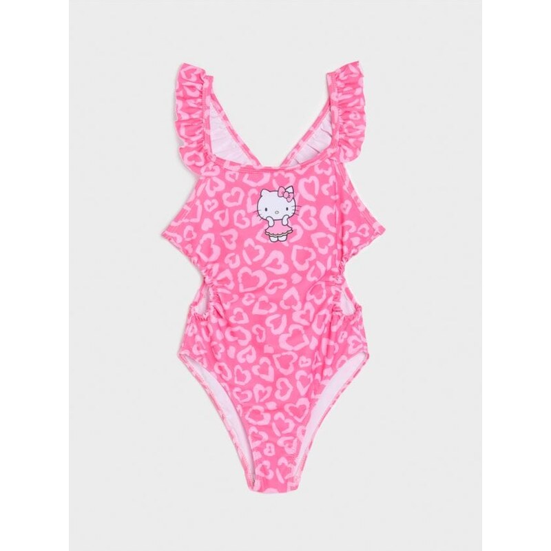 Sinsay - Plavky Hello Kitty - ružová 65754767