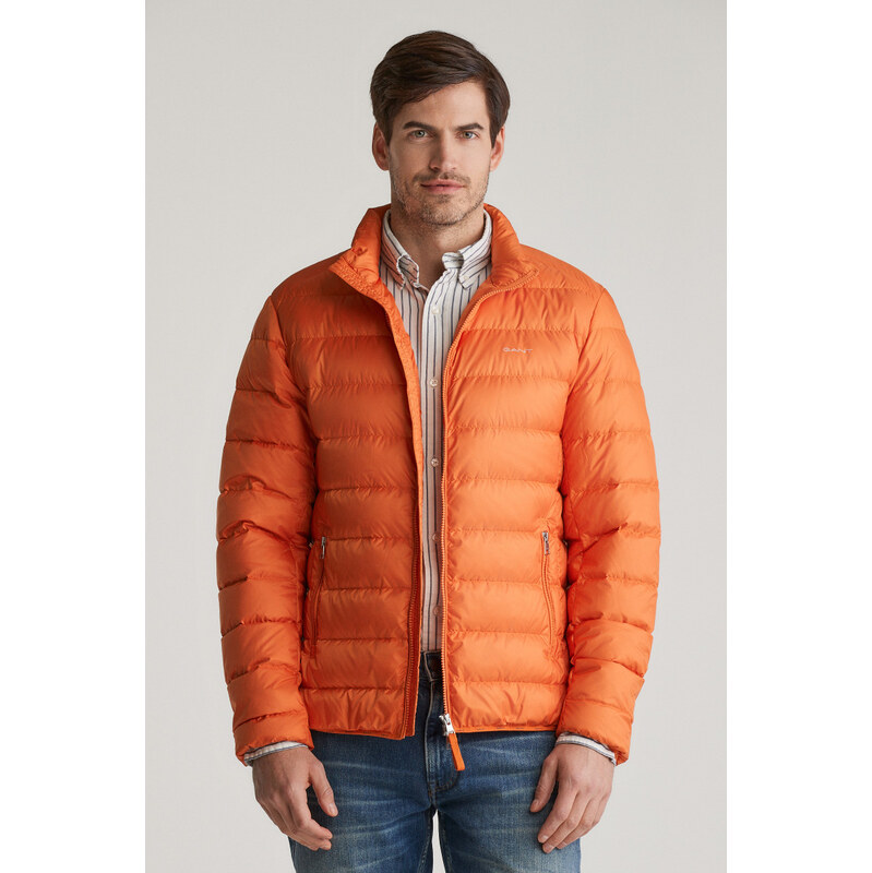 BUNDA GANT LIGHT DOWN JACKET PUMPKIN ORANGE 47333780