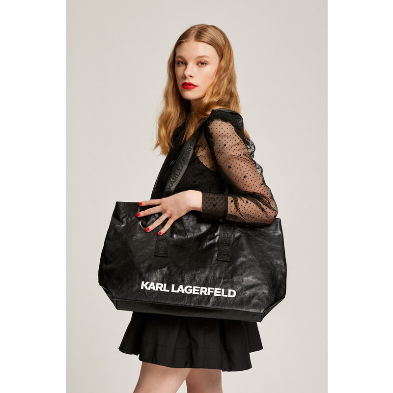 KABELKA KARL LAGERFELD K/ESSENTIAL COATED SHOPPER 48942050