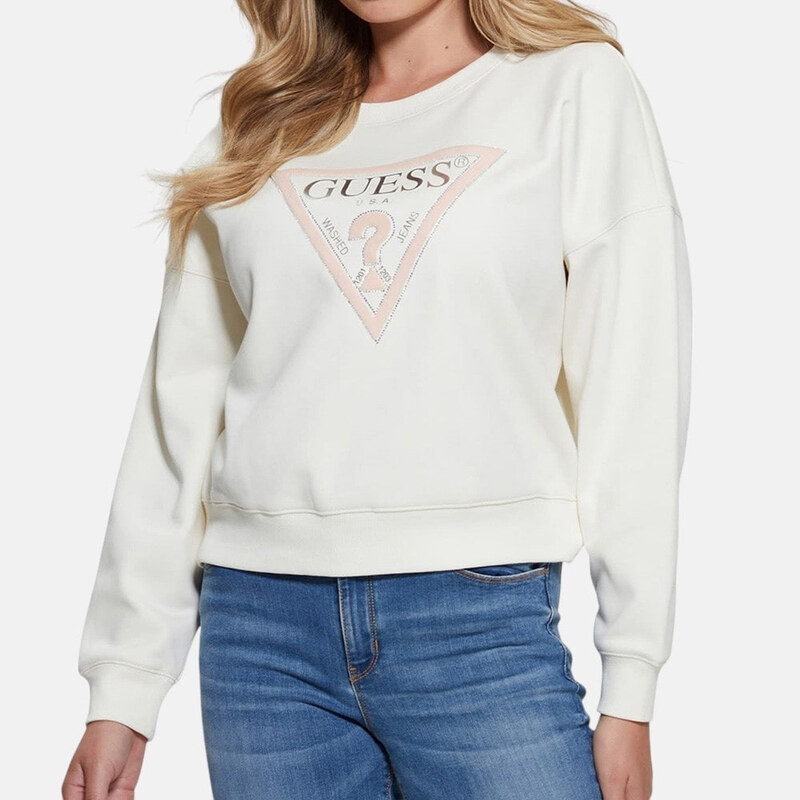 Dámská krémová mikina Guess 56135 61927347