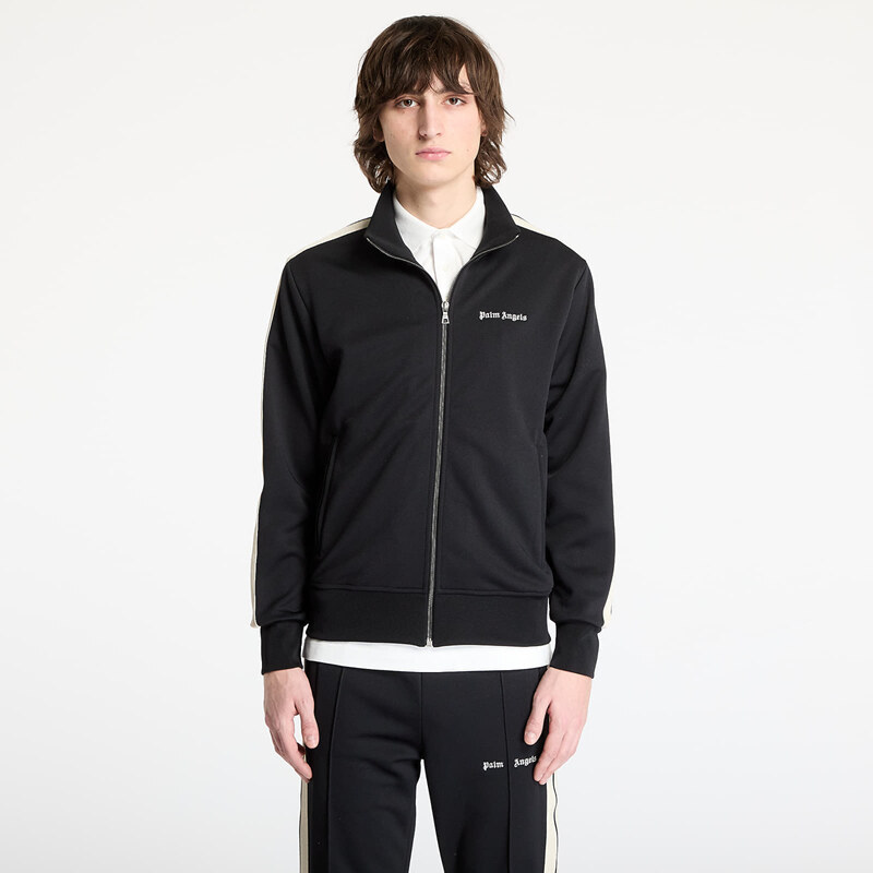 Mikina Palm Angels Classic Logo Track Jacket Black/ Off White L 61930494