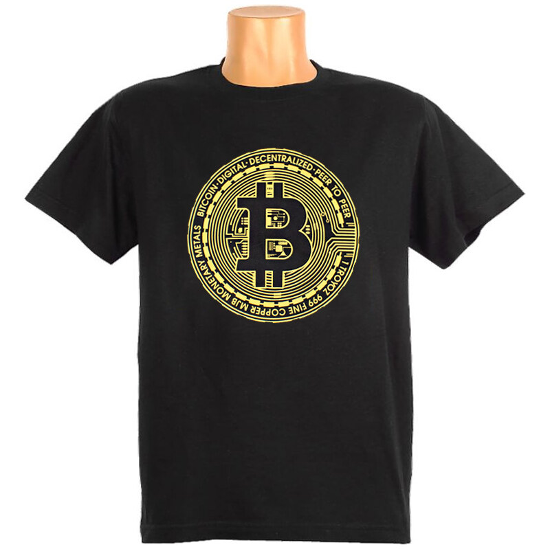 Tričko Bitcoin 61930541