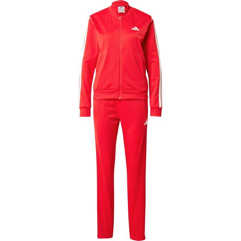 ADIDAS SPORTSWEAR Športový úbor Essentials jasne červená / biela 62239925
