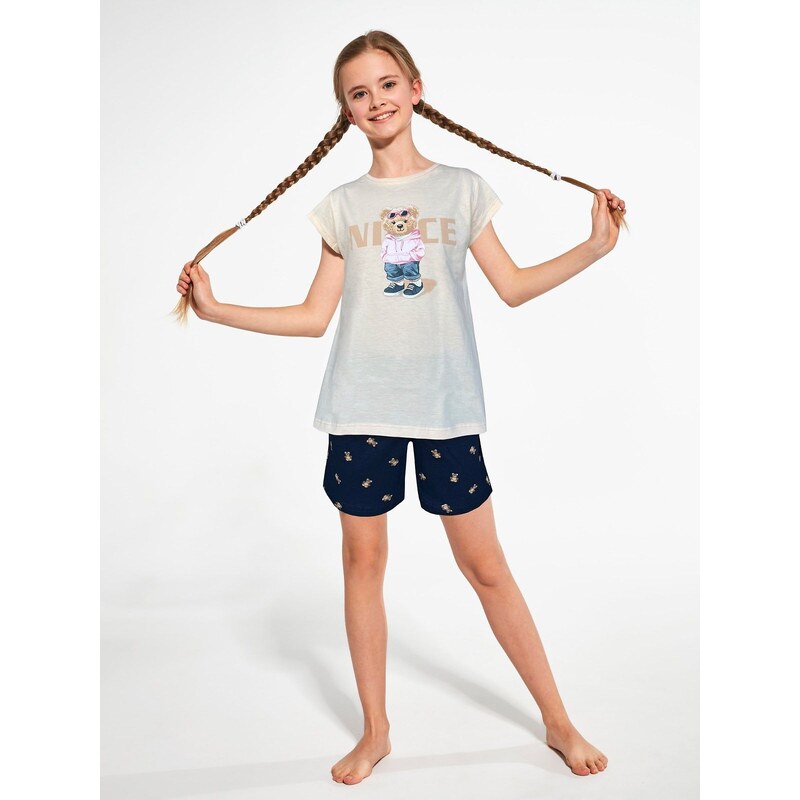 Dievčenské pyžamo Cornette Kids Girl 787/107 Nice 86-128 62987420