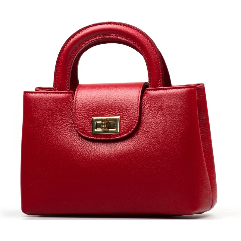 Blaire Kožená kabelka Azalea červená 65089293