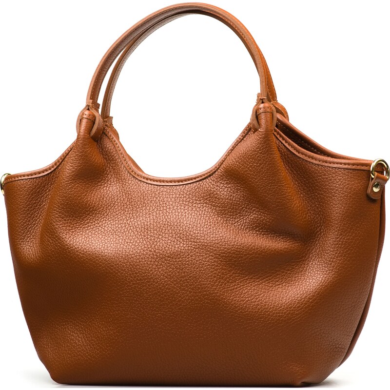 Blaire Kožená kabelka Sofia koňakovo hnedá 64987834