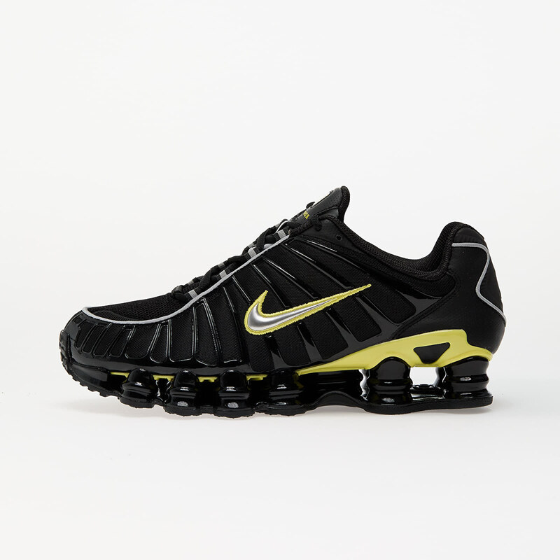 Nike Shox TL Black/ Metallic Silver-Dynamic Yellow 61932668