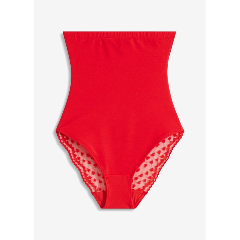 bonprix Sťahovacie nohavičky s čipkou a silným tvarujúcim efektom, 61934109