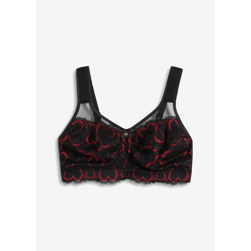 bonprix Odľahčujúca podprsenka bez kostíc, s vystuženými ramienkami, 61934116