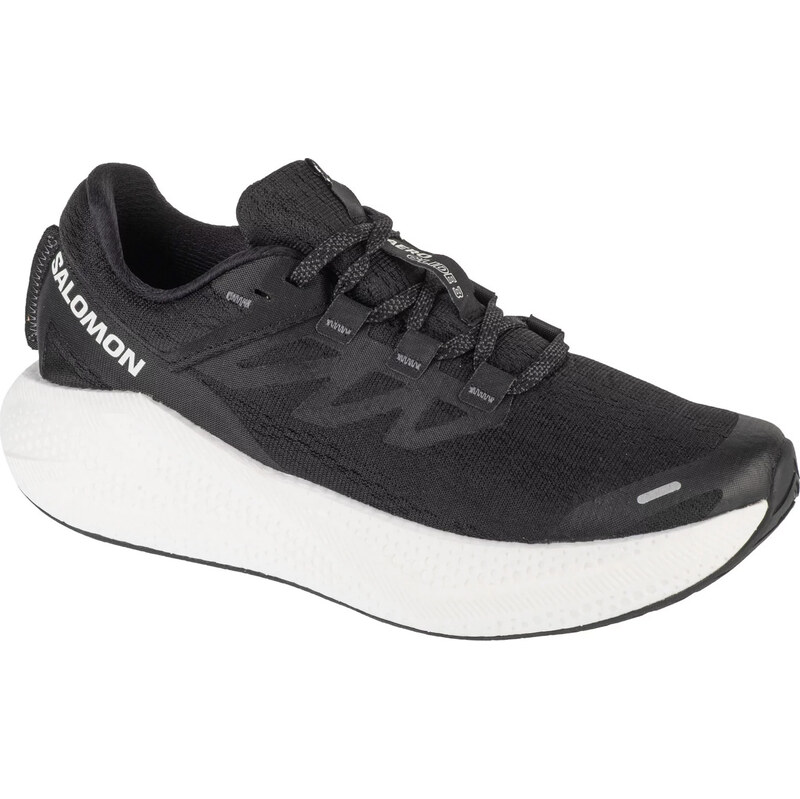 Čierne pánske bežecké tenisky Salomon Aero Glide 3 L47756700 61934170
