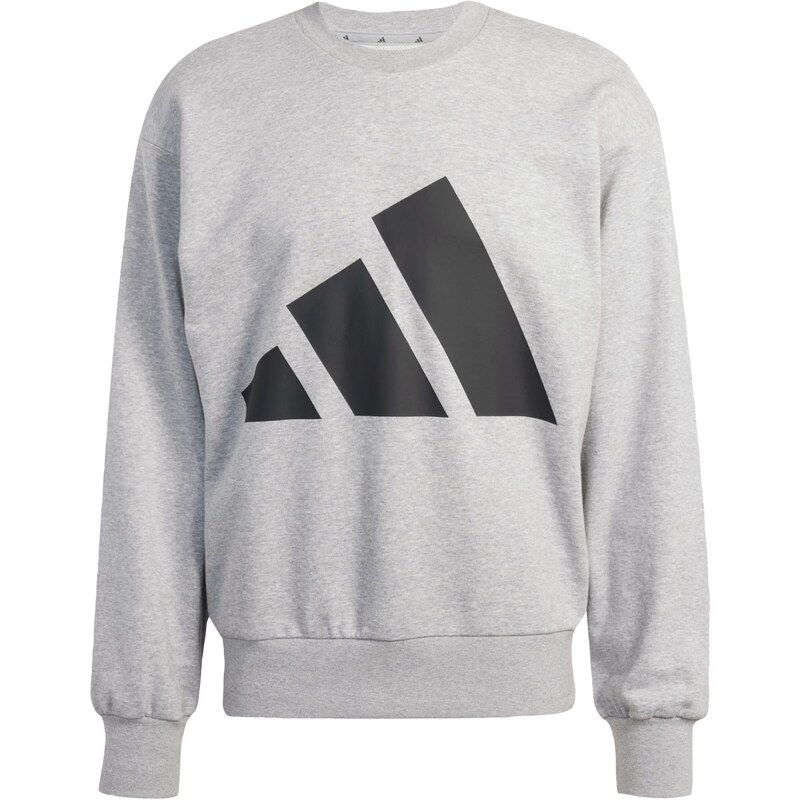 ADIDAS SPORTSWEAR Mikina Essentials sivá / čierna 62115119