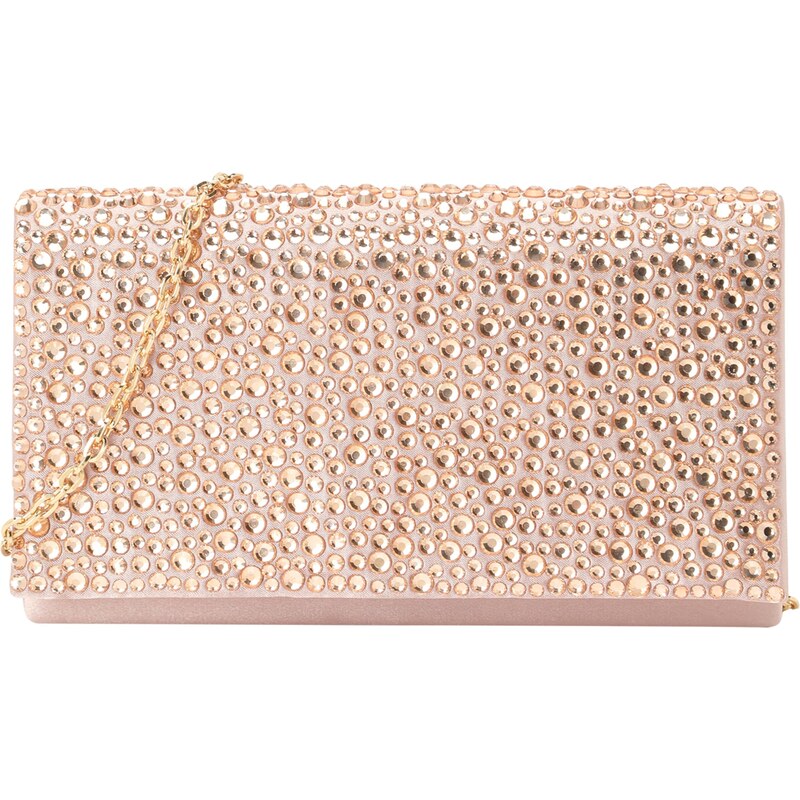 mascara Listová kabelka ružová 61950610