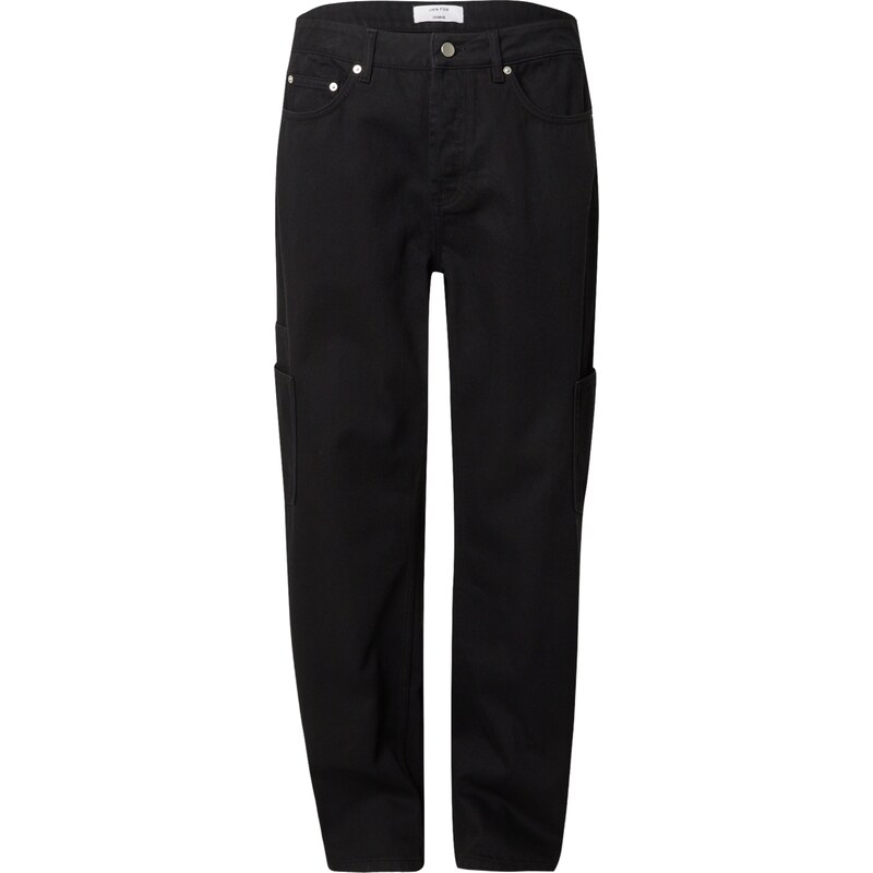 DAN FOX APPAREL Rifľové kapsáče Bennet čierna 61938438