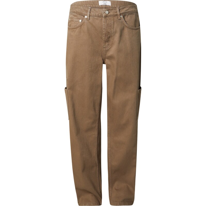 DAN FOX APPAREL Rifľové kapsáče Bennet svetlohnedá 61938439