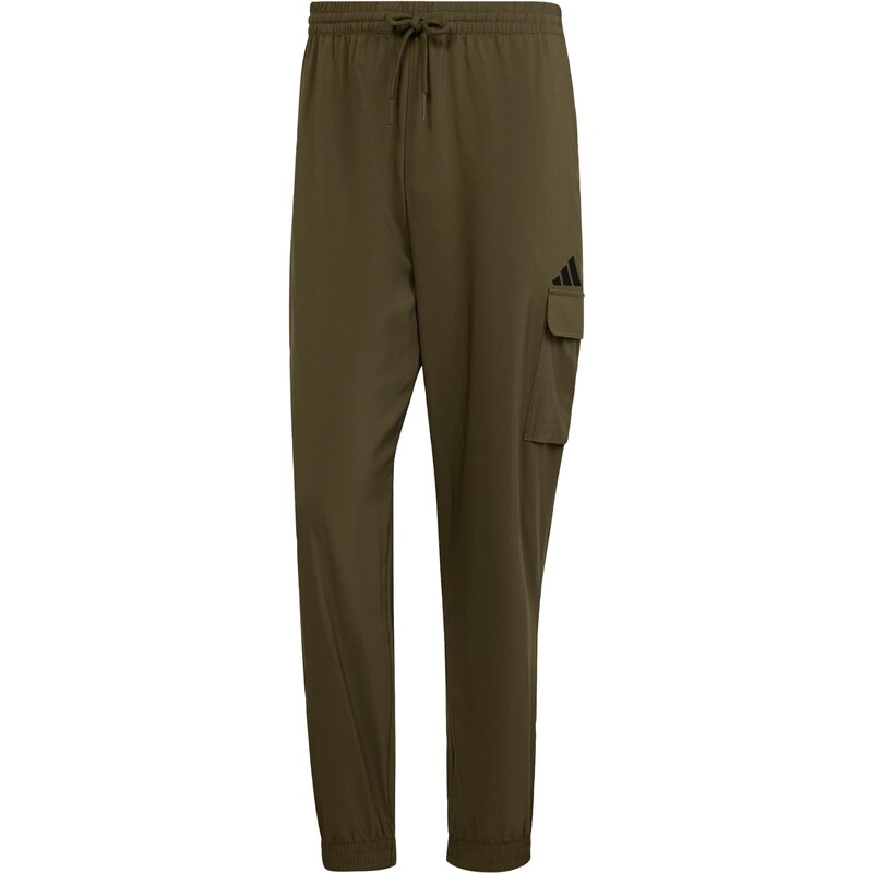 ADIDAS SPORTSWEAR Športové nohavice Essentials olivová / čierna 61944951