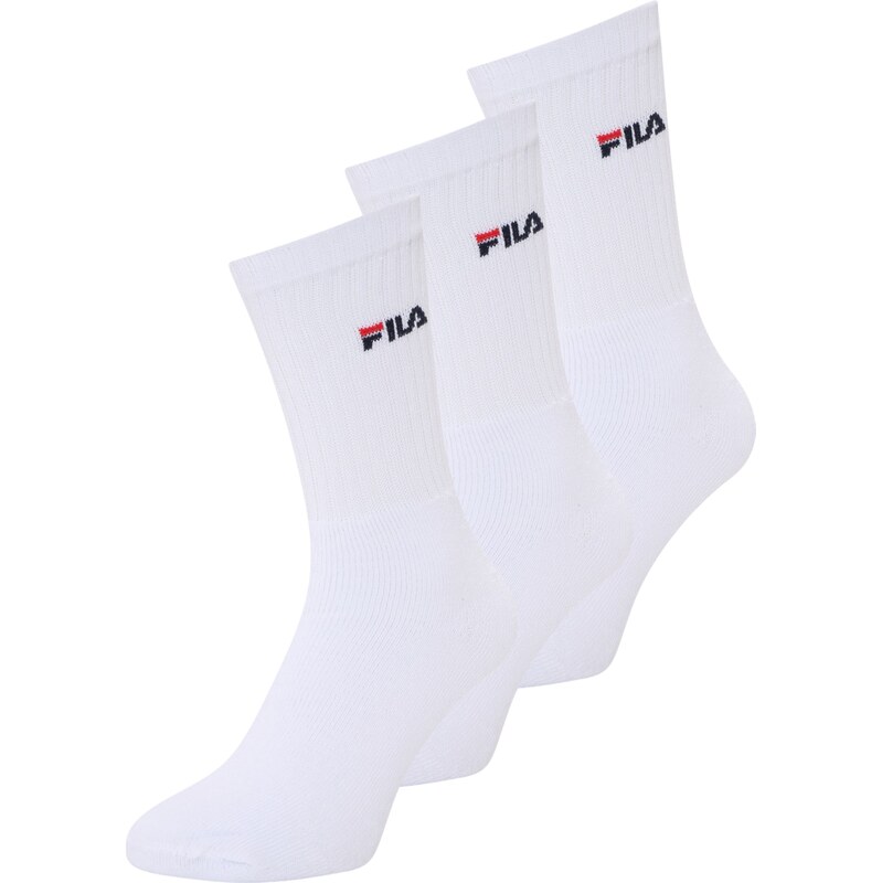 FILA Ponožky námornícka modrá / červená / biela 61984565