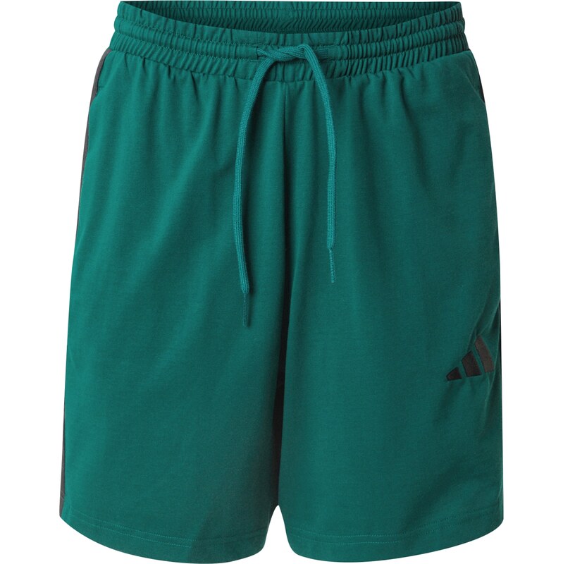 ADIDAS SPORTSWEAR Športové nohavice smaragdová / čierna 61950717