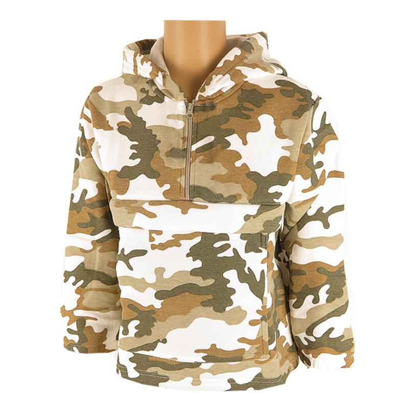 Detská maskáčová mikina JMD snow 16958888