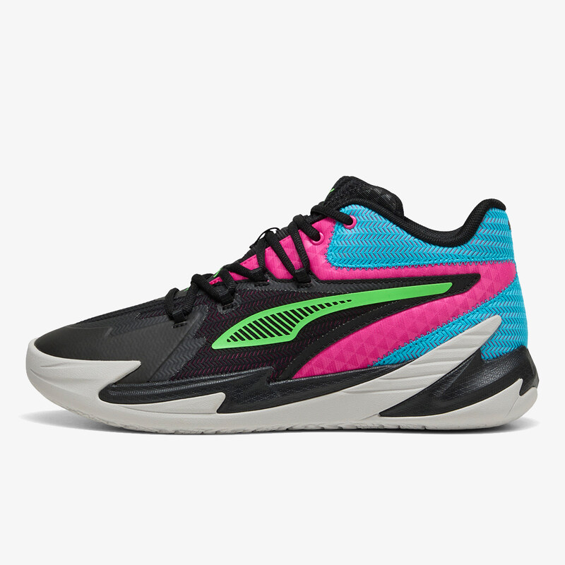 Puma DAGGER Black-Fluro Pink Pes EUR 42 63097456