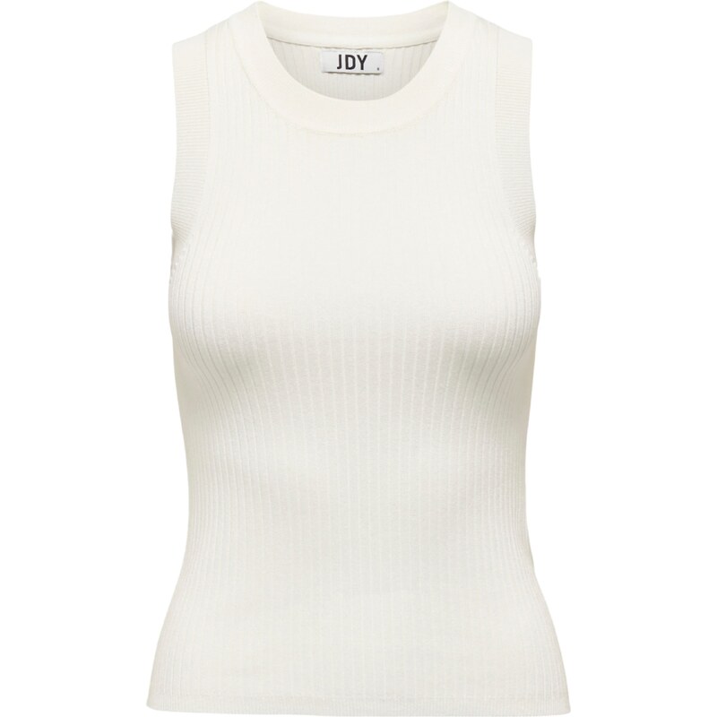 JDY Vyšívaný top Aya biela 62528634