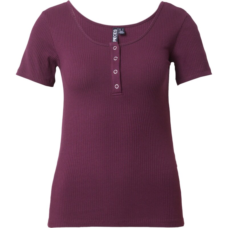 PIECES Tričko PCKITTE farba lesného ovocia 62269615