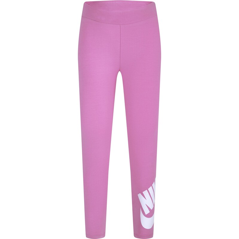 Nike Sportswear Legíny CLUB fuksia / biela 61943883