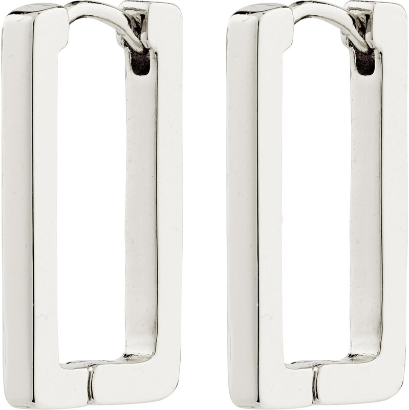 Pilgrim Náušnice Feel strieborná 62133425